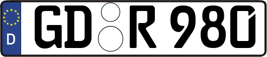 GD-R980