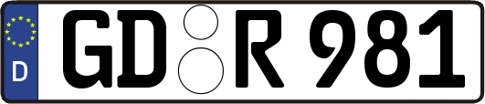 GD-R981