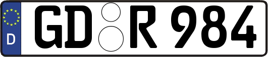 GD-R984