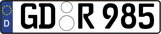 GD-R985