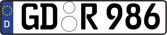 GD-R986