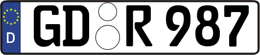 GD-R987