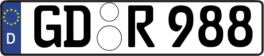 GD-R988