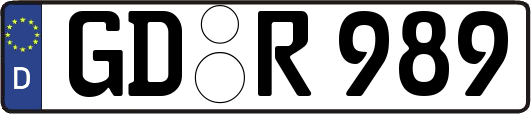 GD-R989