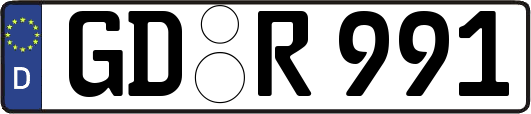 GD-R991