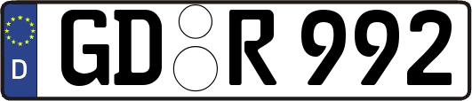 GD-R992