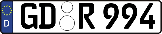 GD-R994