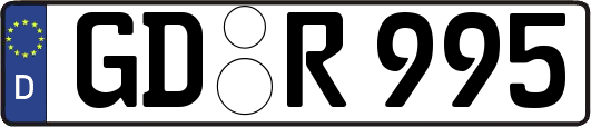 GD-R995