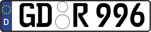 GD-R996