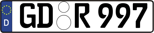 GD-R997