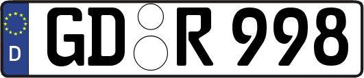GD-R998