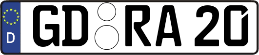 GD-RA20
