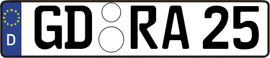GD-RA25