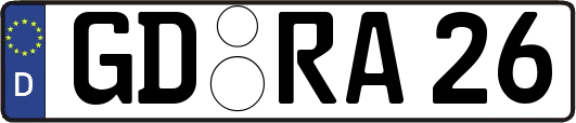 GD-RA26