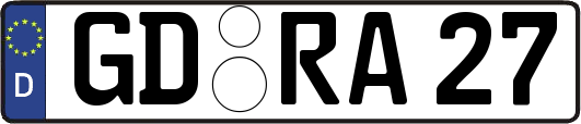 GD-RA27