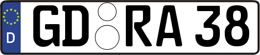 GD-RA38