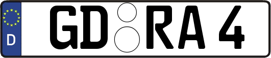 GD-RA4