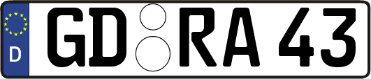 GD-RA43