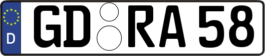 GD-RA58
