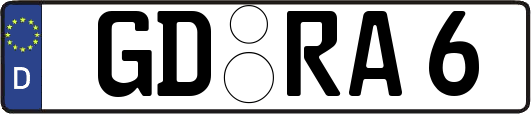 GD-RA6
