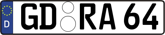 GD-RA64