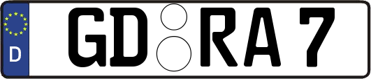 GD-RA7