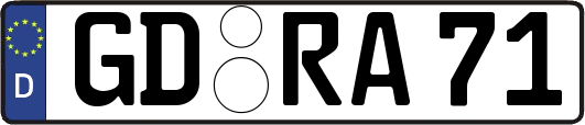 GD-RA71