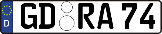 GD-RA74