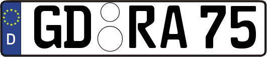 GD-RA75
