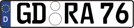 GD-RA76