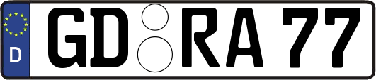 GD-RA77
