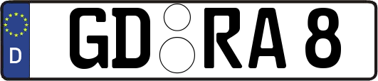 GD-RA8