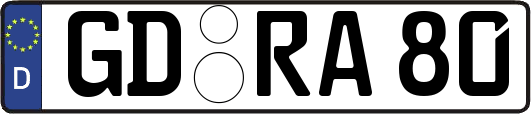 GD-RA80