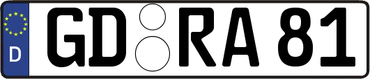 GD-RA81