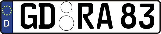 GD-RA83