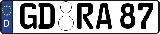GD-RA87