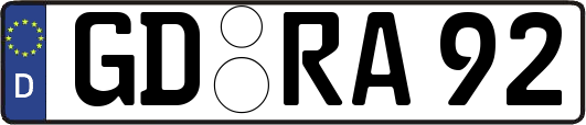 GD-RA92