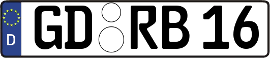 GD-RB16