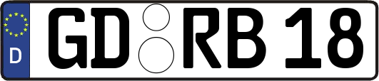GD-RB18