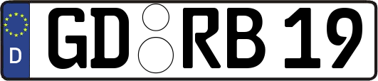 GD-RB19