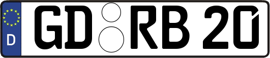 GD-RB20