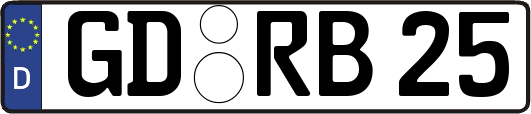 GD-RB25