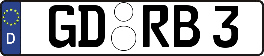 GD-RB3