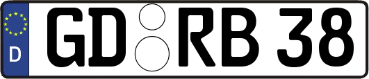 GD-RB38