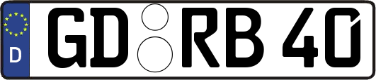 GD-RB40
