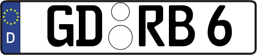 GD-RB6