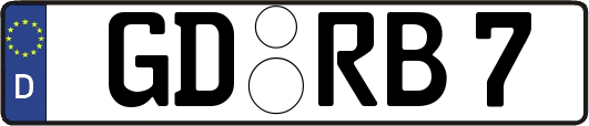 GD-RB7