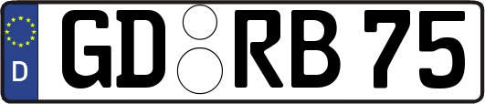 GD-RB75