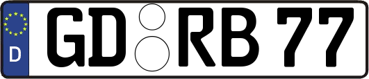 GD-RB77