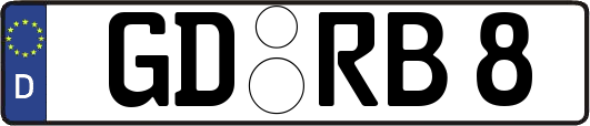 GD-RB8